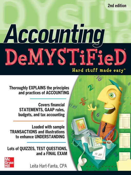 Title details for Accounting DeMYSTiFieD by Leita Hart - Available